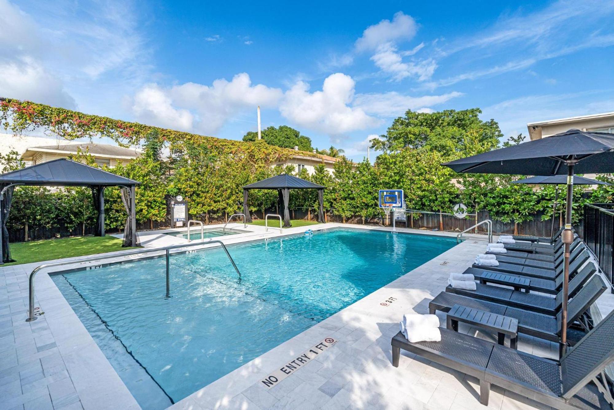 Lux Retreat By Renzzi Lägenhet Miami Exteriör bild